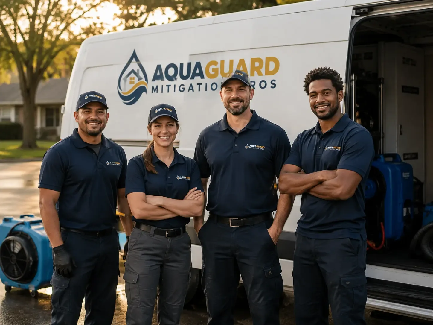 Water Damage Mitigation company in Franklin, GA